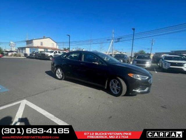 used 2018 Ford Fusion car, priced at $13,995