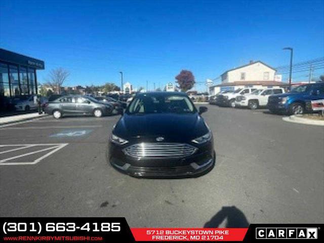 used 2018 Ford Fusion car, priced at $13,995