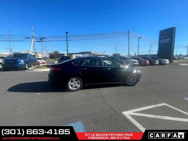 used 2018 Ford Fusion car, priced at $13,995