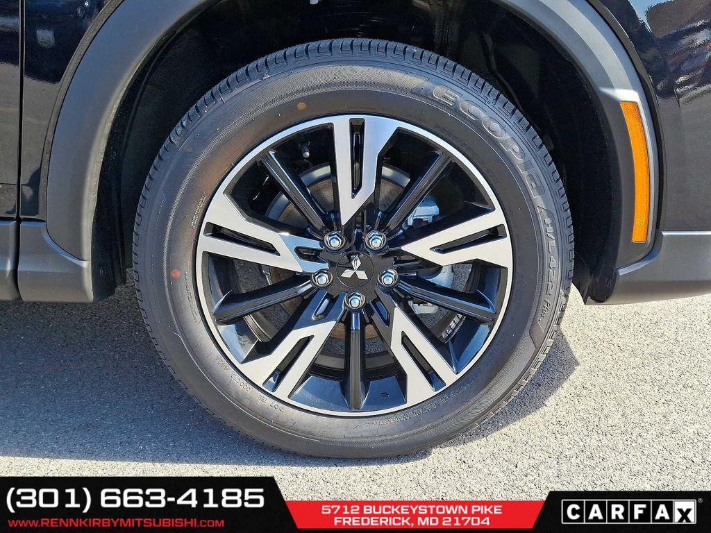 new 2025 Mitsubishi Eclipse Cross car, priced at $29,290