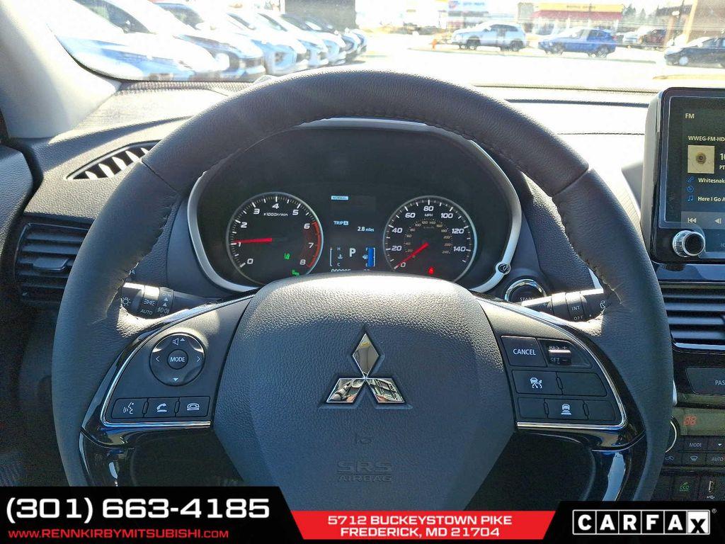 new 2025 Mitsubishi Eclipse Cross car, priced at $29,290