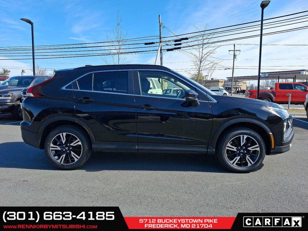 new 2025 Mitsubishi Eclipse Cross car, priced at $29,290