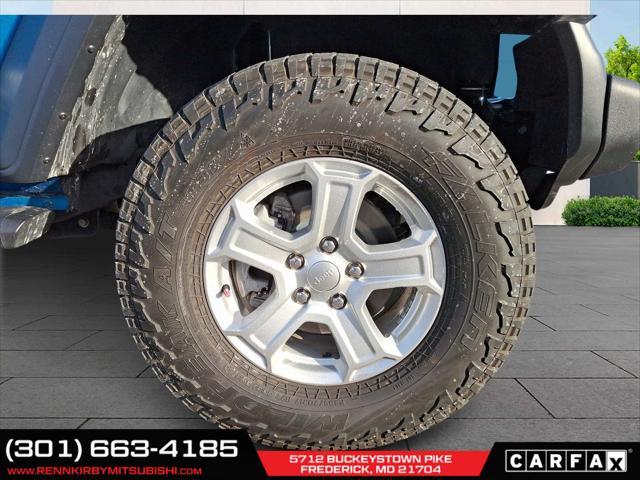 used 2019 Jeep Wrangler Unlimited car, priced at $23,985