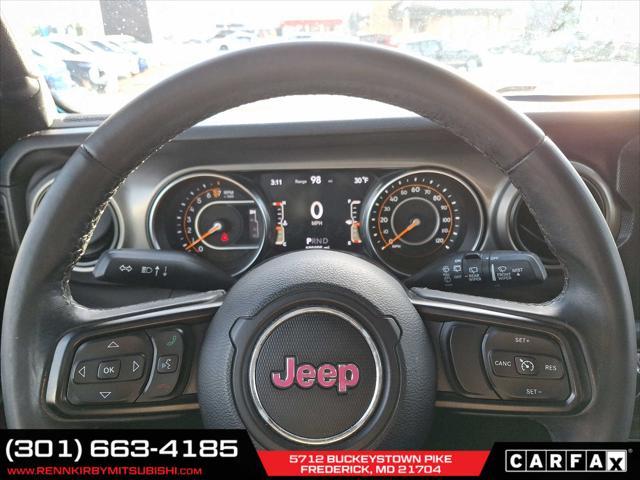 used 2019 Jeep Wrangler Unlimited car, priced at $23,985