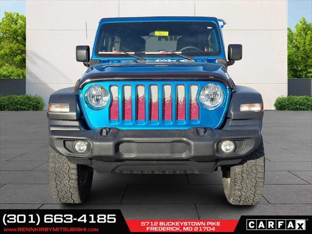 used 2019 Jeep Wrangler Unlimited car, priced at $23,985