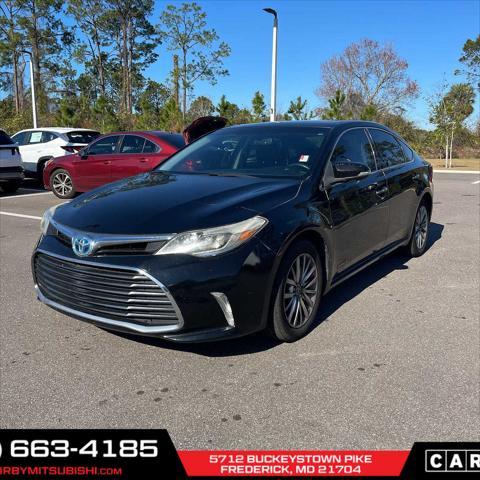 used 2016 Toyota Avalon Hybrid car, priced at $17,985