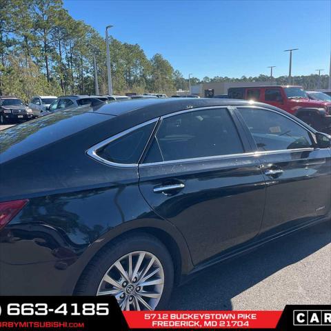 used 2016 Toyota Avalon Hybrid car, priced at $17,985