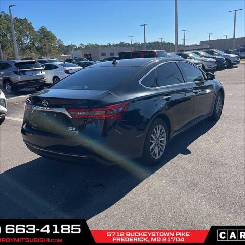 used 2016 Toyota Avalon Hybrid car, priced at $17,985