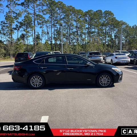 used 2016 Toyota Avalon Hybrid car, priced at $17,985