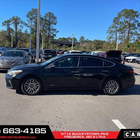 used 2016 Toyota Avalon Hybrid car, priced at $17,985