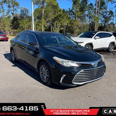 used 2016 Toyota Avalon Hybrid car, priced at $17,985