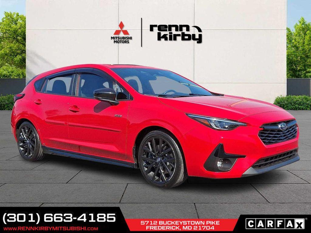 used 2024 Subaru Impreza car, priced at $19,726