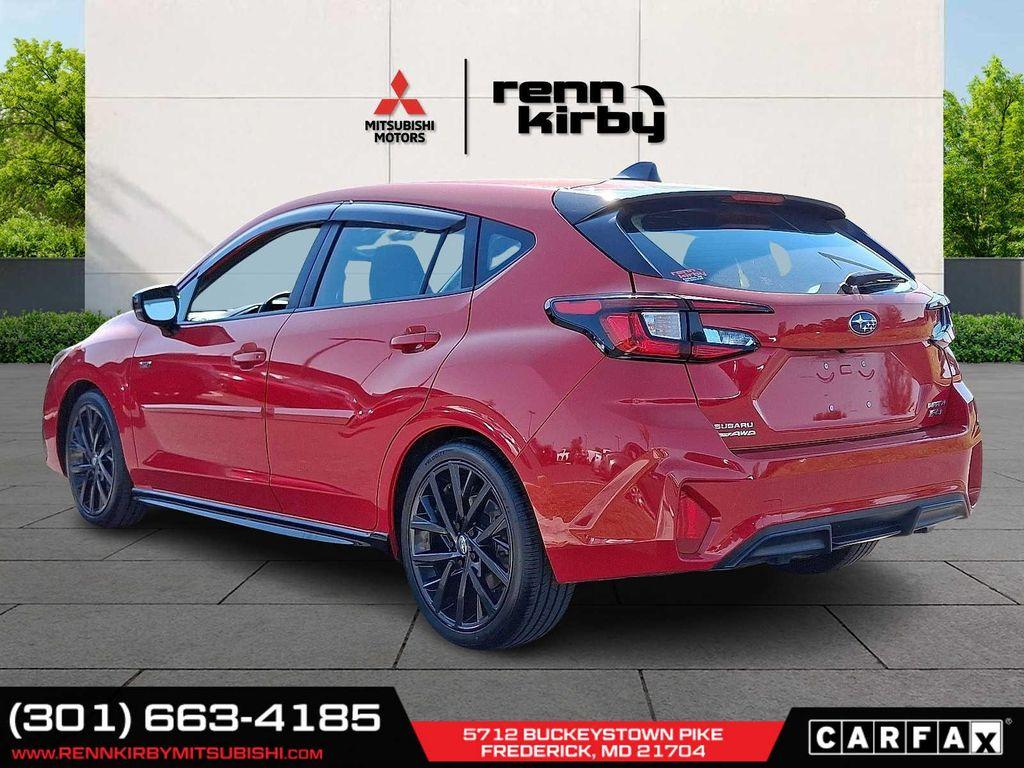 used 2024 Subaru Impreza car, priced at $19,726