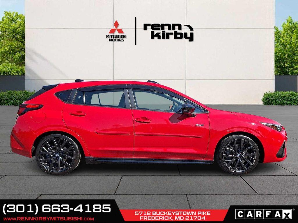 used 2024 Subaru Impreza car, priced at $19,726