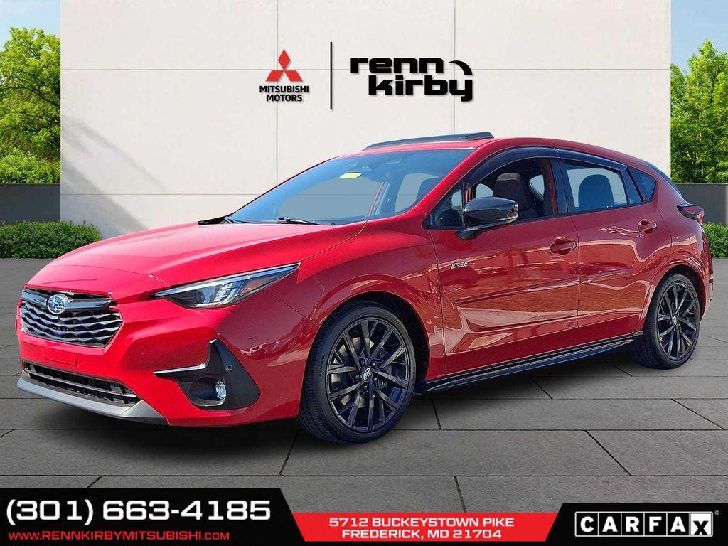 used 2024 Subaru Impreza car, priced at $19,726