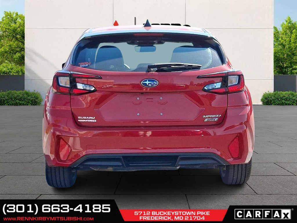 used 2024 Subaru Impreza car, priced at $19,726