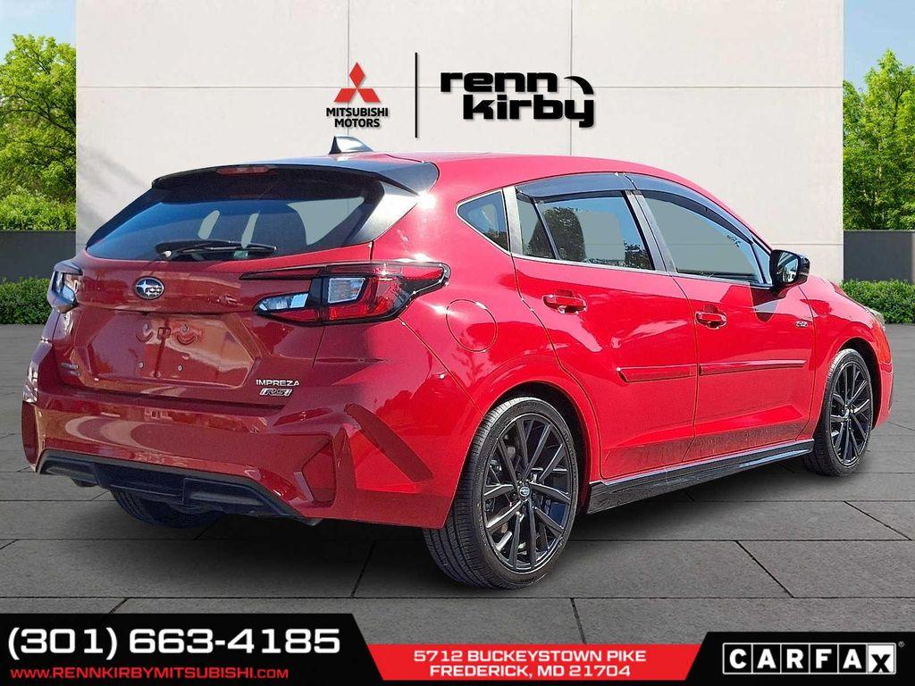 used 2024 Subaru Impreza car, priced at $19,726