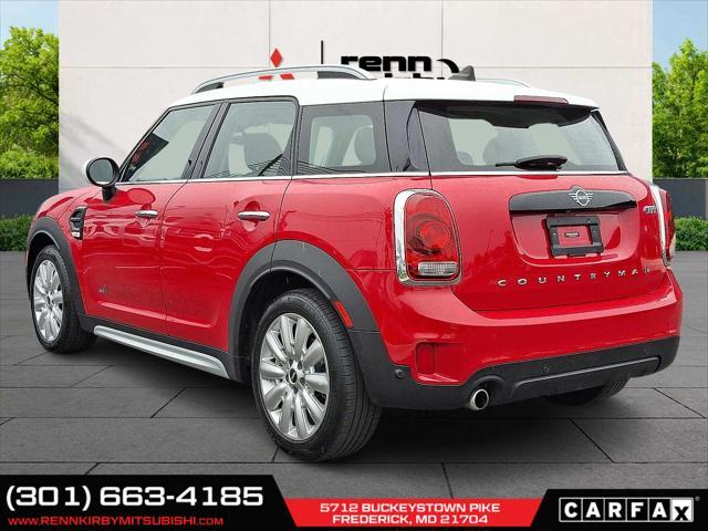 used 2019 MINI Countryman car, priced at $16,485