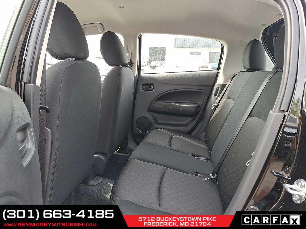 new 2024 Mitsubishi Mirage car, priced at $15,415