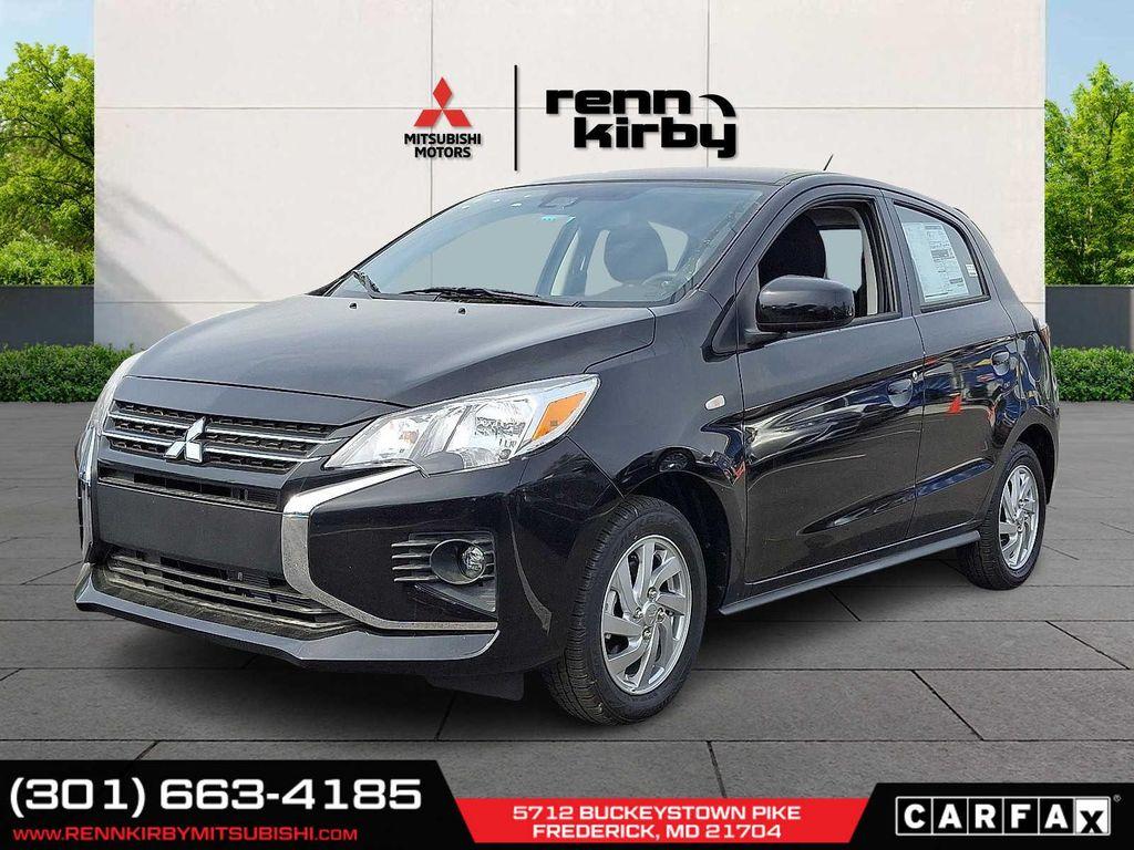 new 2024 Mitsubishi Mirage car, priced at $15,415