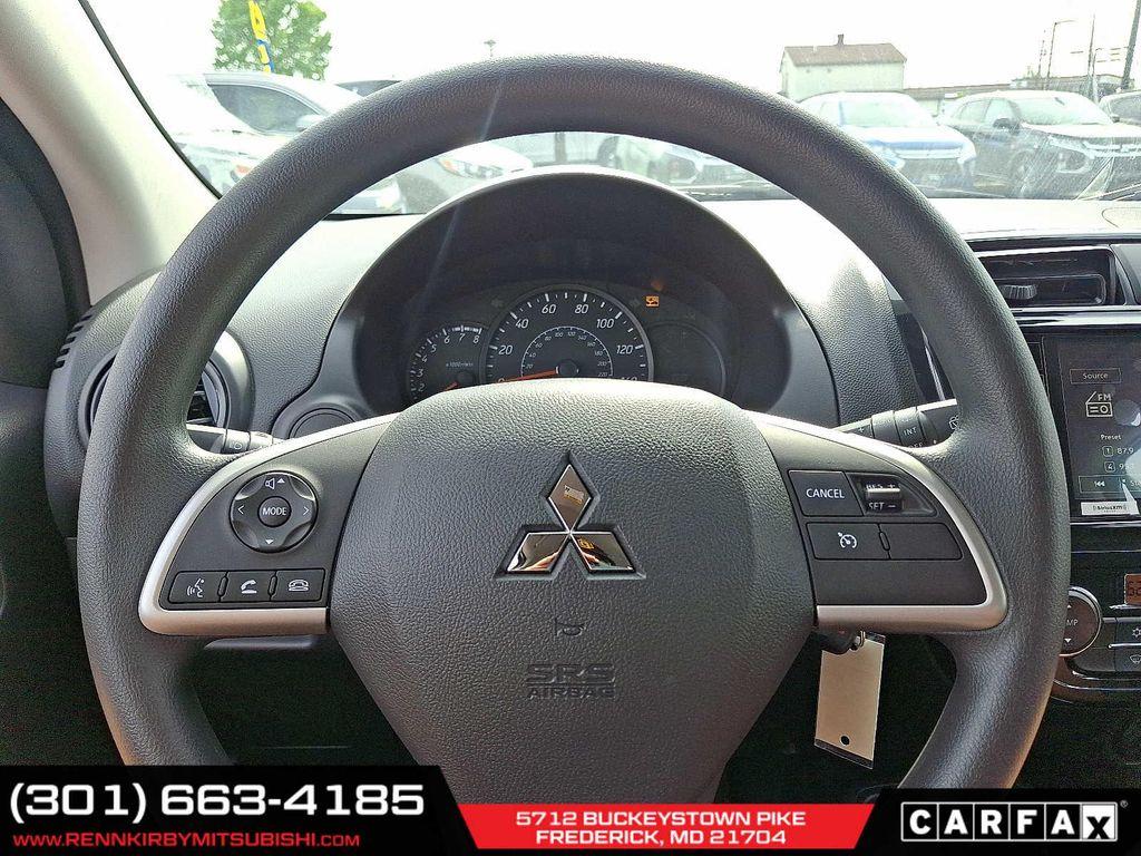new 2024 Mitsubishi Mirage car, priced at $15,415