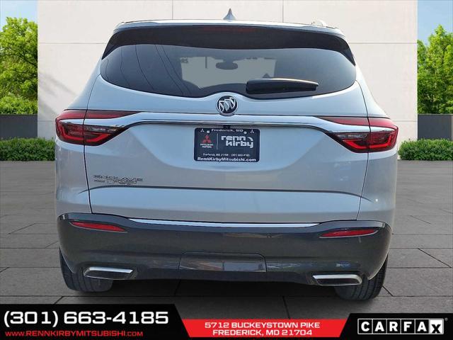 used 2021 Buick Enclave car, priced at $26,485