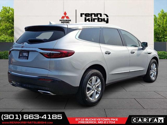 used 2021 Buick Enclave car, priced at $26,485