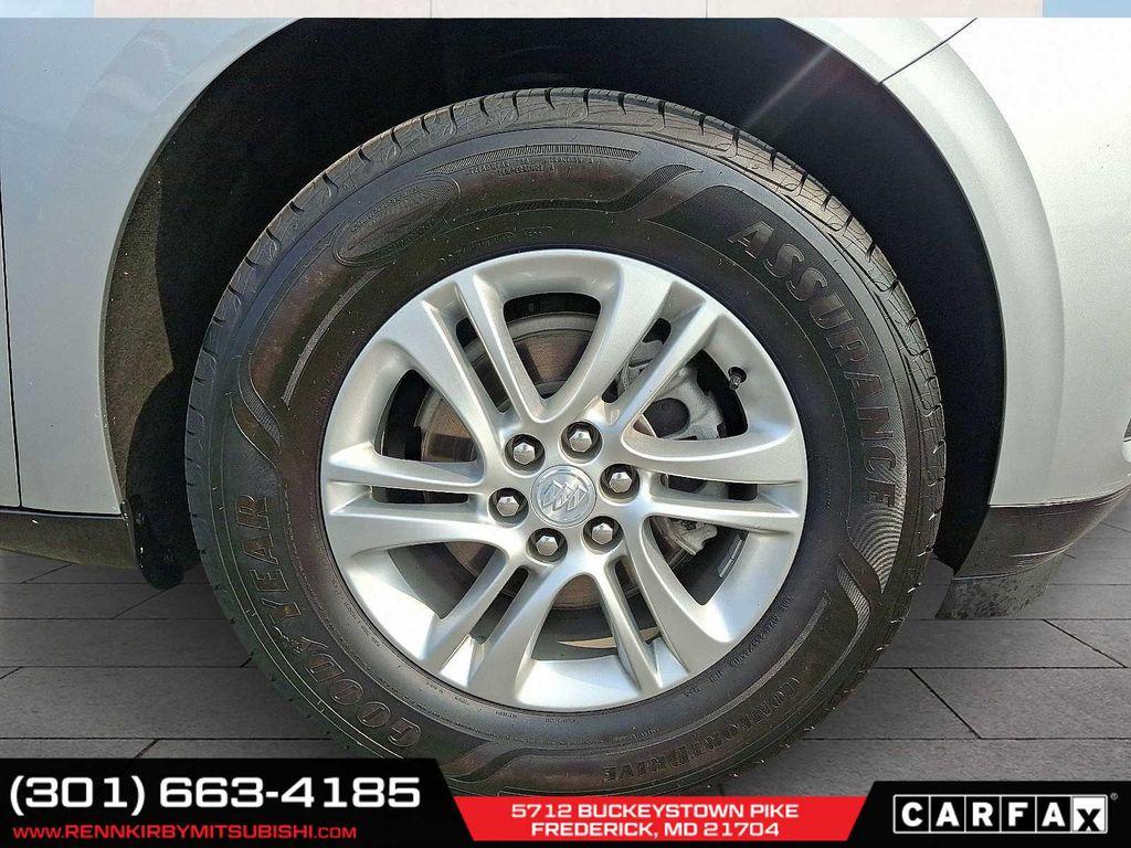 used 2021 Buick Enclave car, priced at $19,463