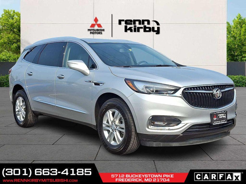 used 2021 Buick Enclave car, priced at $19,463