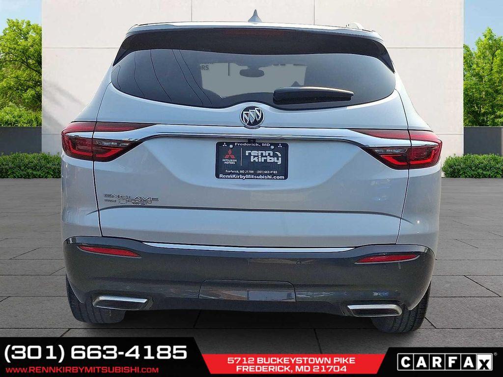 used 2021 Buick Enclave car, priced at $19,463