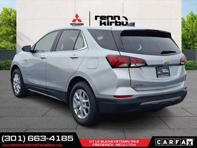 used 2022 Chevrolet Equinox car, priced at $23,485