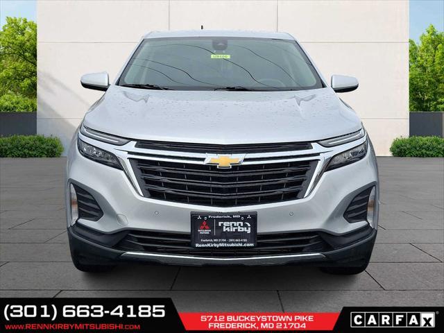 used 2022 Chevrolet Equinox car, priced at $23,485