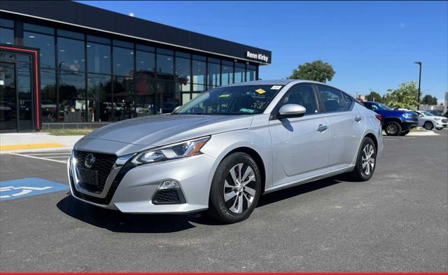 used 2020 Nissan Altima car, priced at $14,985