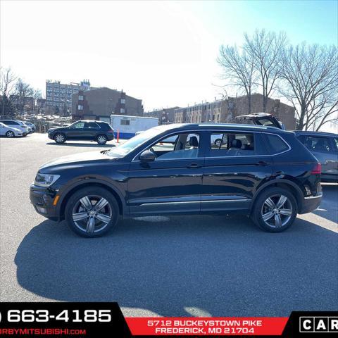 used 2021 Volkswagen Tiguan car, priced at $22,485