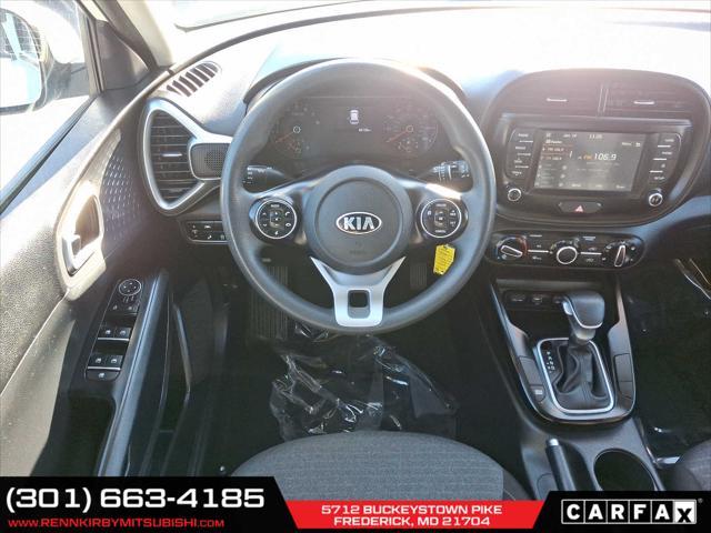 used 2021 Kia Soul car, priced at $12,485