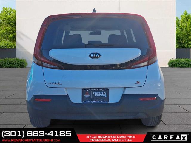 used 2021 Kia Soul car, priced at $12,485