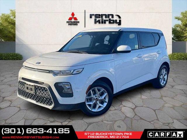 used 2021 Kia Soul car, priced at $12,995