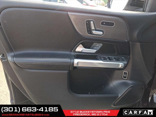 used 2021 Mercedes-Benz GLB 250 car, priced at $26,485