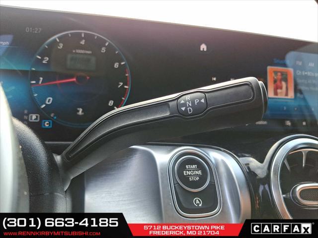 used 2021 Mercedes-Benz GLB 250 car, priced at $26,485
