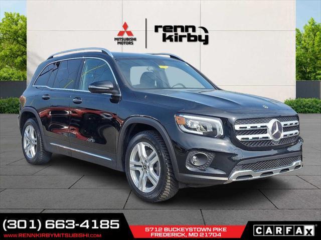 used 2021 Mercedes-Benz GLB 250 car, priced at $26,485