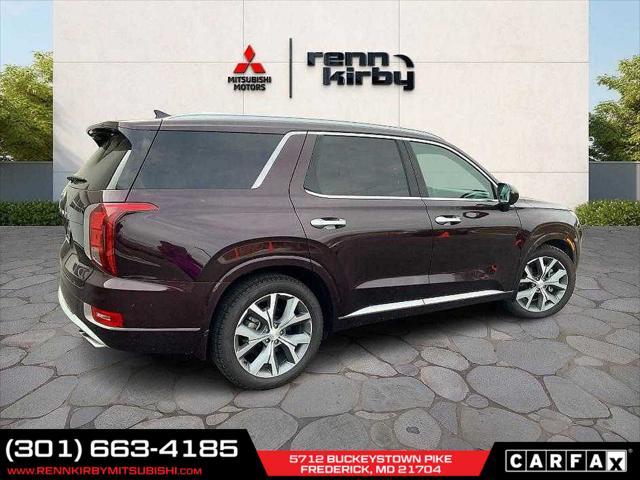 used 2021 Hyundai Palisade car, priced at $29,485