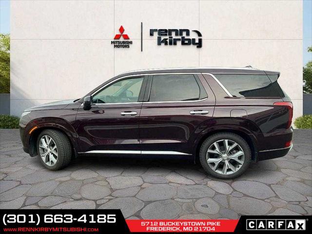 used 2021 Hyundai Palisade car, priced at $29,222