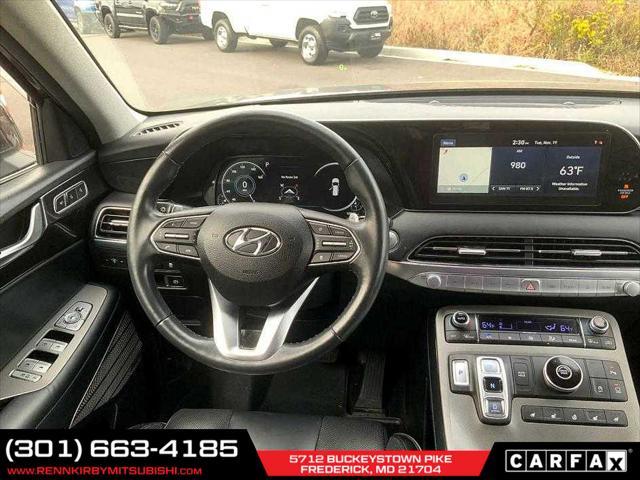 used 2021 Hyundai Palisade car, priced at $29,222