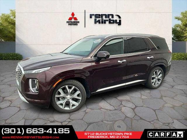 used 2021 Hyundai Palisade car, priced at $29,222