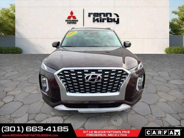 used 2021 Hyundai Palisade car, priced at $29,222