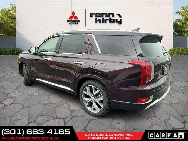 used 2021 Hyundai Palisade car, priced at $29,222