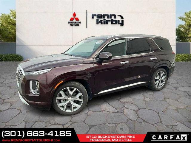 used 2021 Hyundai Palisade car, priced at $29,485