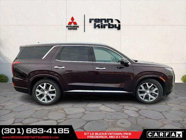 used 2021 Hyundai Palisade car, priced at $29,222