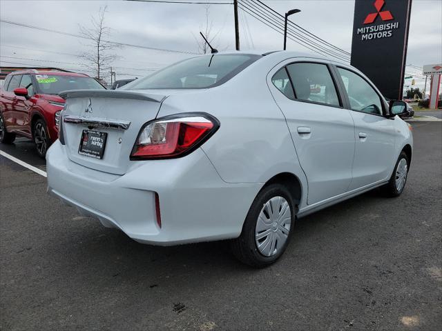 new 2024 Mitsubishi Mirage G4 car, priced at $18,695