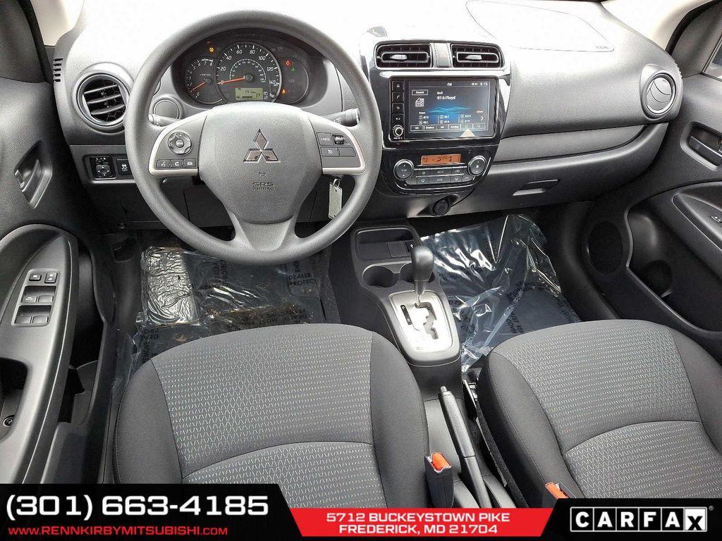 new 2024 Mitsubishi Mirage G4 car, priced at $16,095